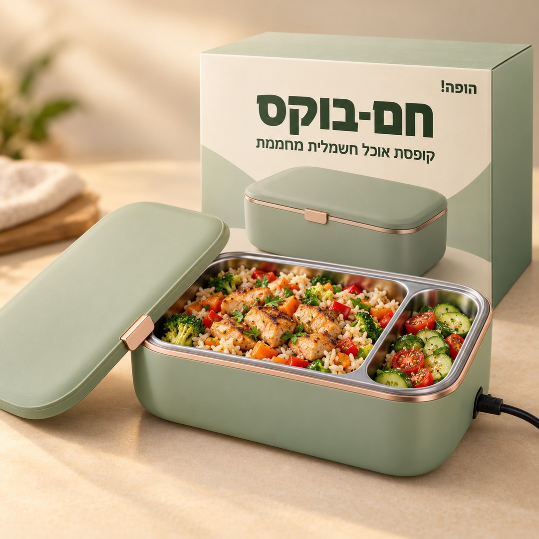 קופסת אוכל חשמלית מחממת: מה יש בקופסה