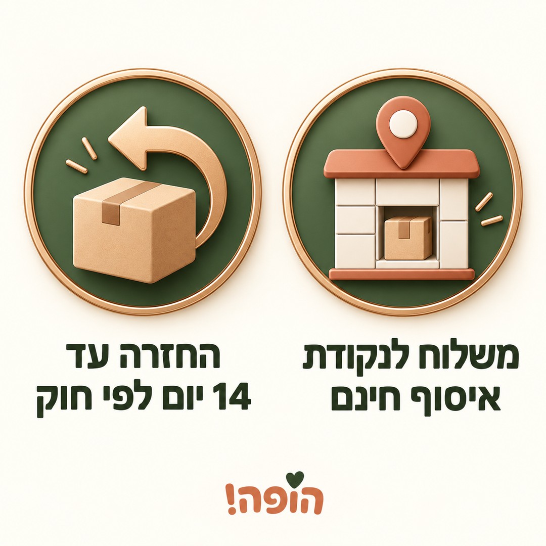 האחריות שלנו