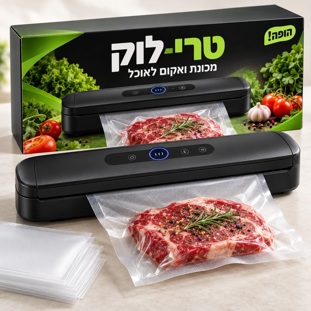 מכונת ואקום לאוכל: מה יש בקופסה