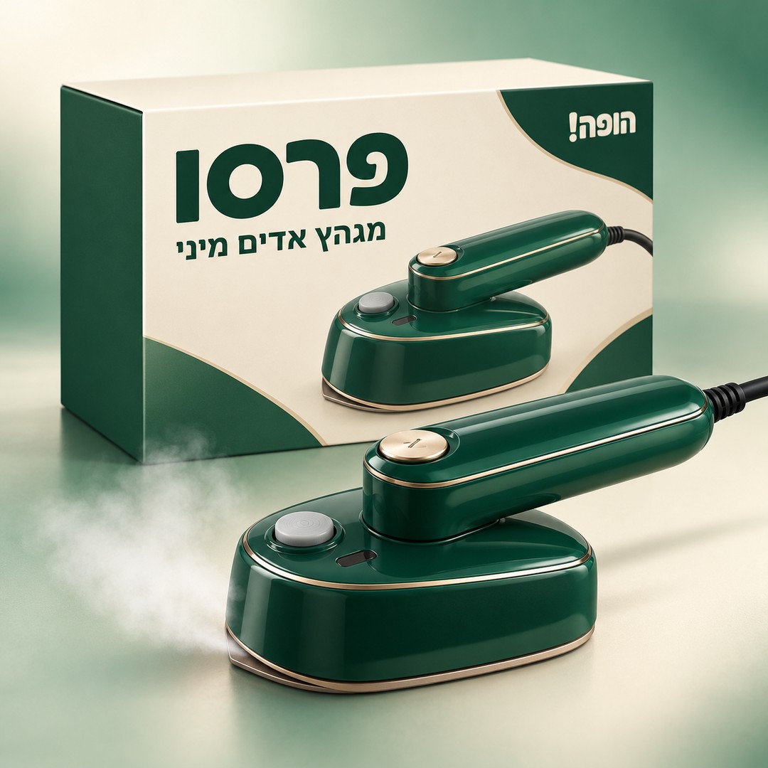 מגהץ מיני לבוקר ולנסיעות: מה יש בקופסה