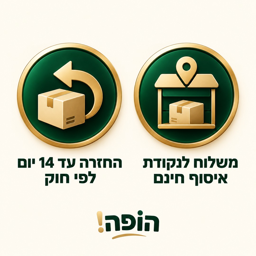 האחריות שלנו